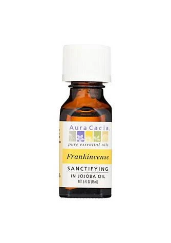 商品Aura Cacia|Cacia Frankincense In Jojoba Oil   .5 Oz,价格¥143,第1张图片