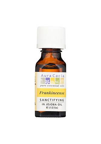 商品Aura Cacia|Frankincense in Jojoba Oil - .5 oz,价格¥138,第1张图片