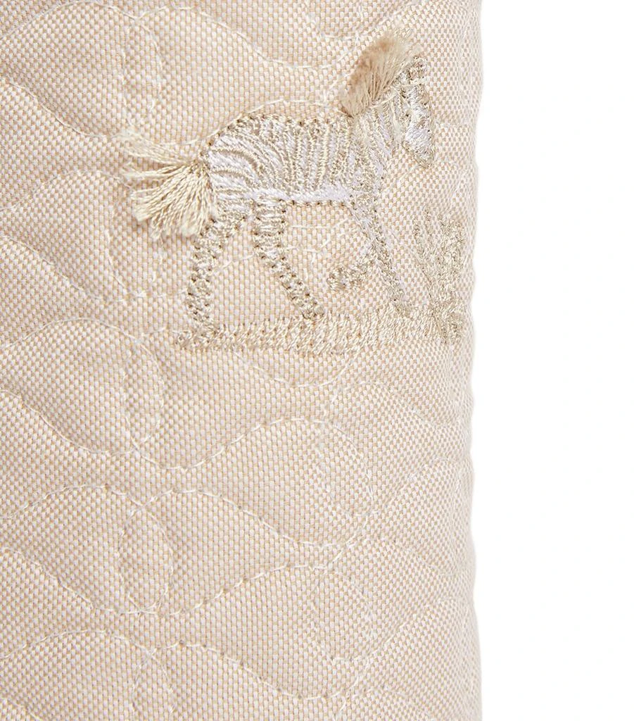 商品Theophile Patachou|Embroidered Bottle Bag,价格¥633,第3张图片详细描述