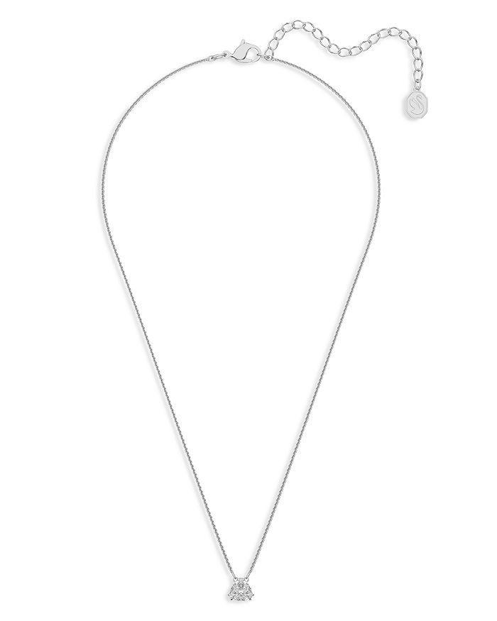商品Swarovski|Millenia Crystal Pendant Necklace, 14.9",价格¥577,第4张图片详细描述