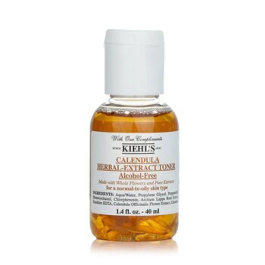 商品Kiehl's|Ladies Calendula Herbal Extract Alcohol-Free Toner 1.4 oz Mist 3700194713768,价格¥74,第1张图片
