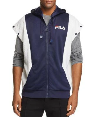 商品Fila|Zee Convertible Color-Block Jacket,价格¥539,第3张图片详细描述