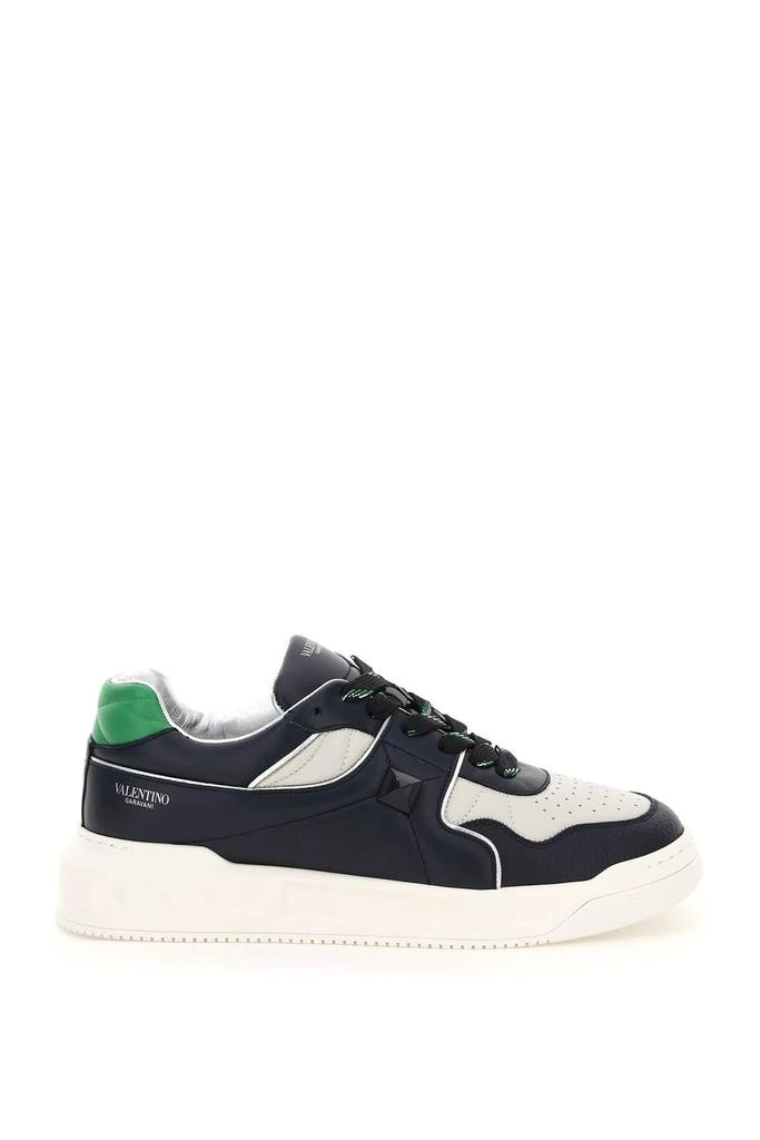 商品Valentino|Valentino garavani one stud nappa sneakers,价格¥3841,第1张图片