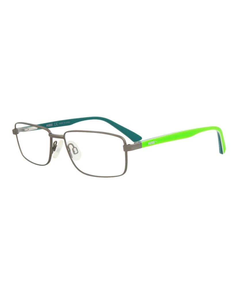 商品Puma|Kids Square-Frame Metal Optical Frames,价格¥105,第2张图片详细描述