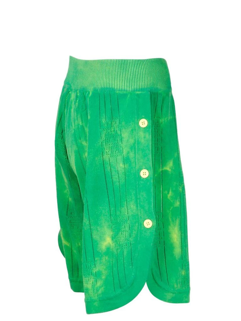 商品GCDS|GCDS Tie-Dye Knitted Bermuda Shorts,价格¥1570,第3张图片详细描述