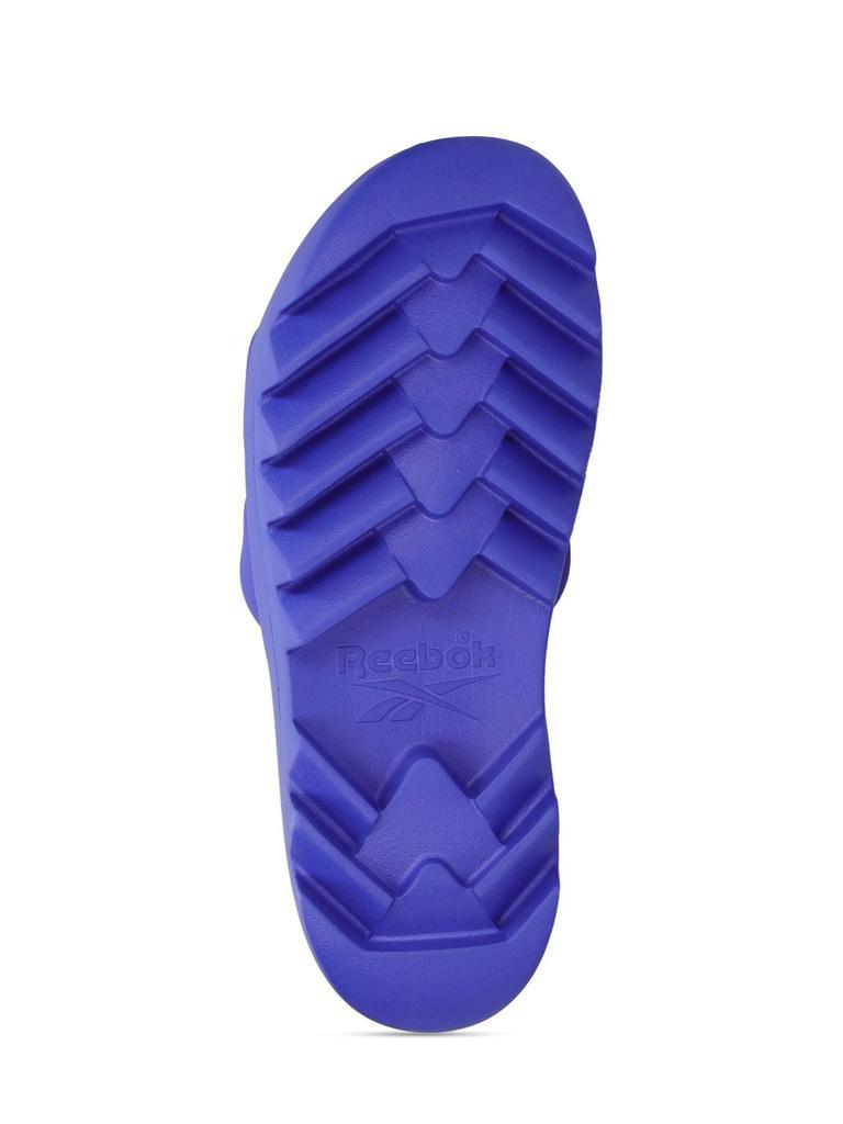 商品Reebok|Cardi B Slide Sandals,价格¥587,第7张图片详细描述
