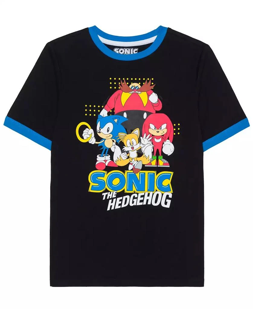 商品Sonic|Big Boys Short Sleeve Graphic T-shirt,价格¥60,第1张图片