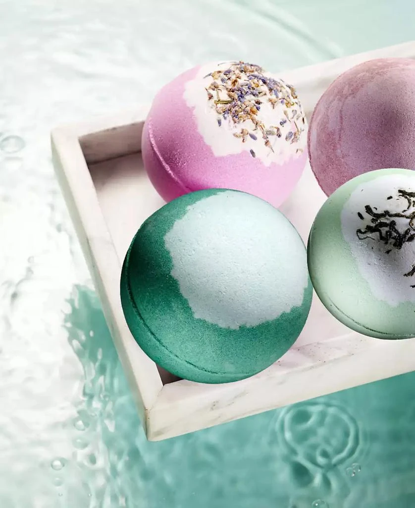 商品Lovery|4-Pc. Deluxe Bath Bomb Set,价格¥288,第2张图片详细描述