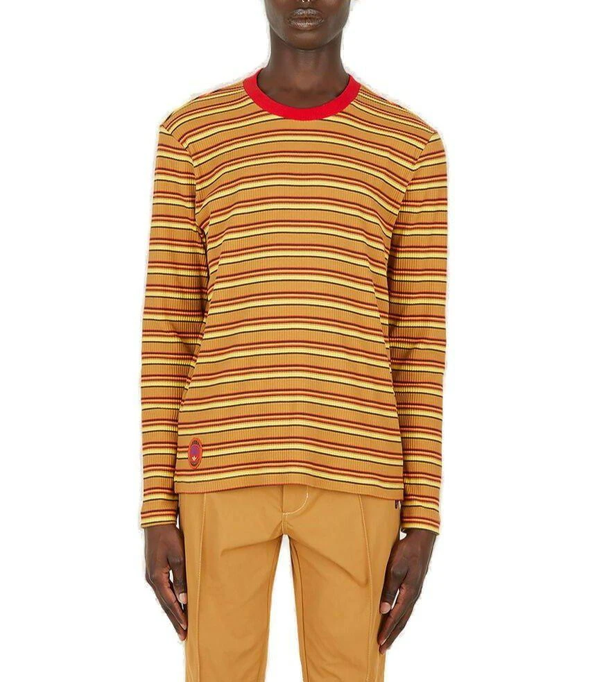 商品Adidas|Adidas By Wales Bonner Striped Crewneck T-Shirt,价格¥1156,第1张图片