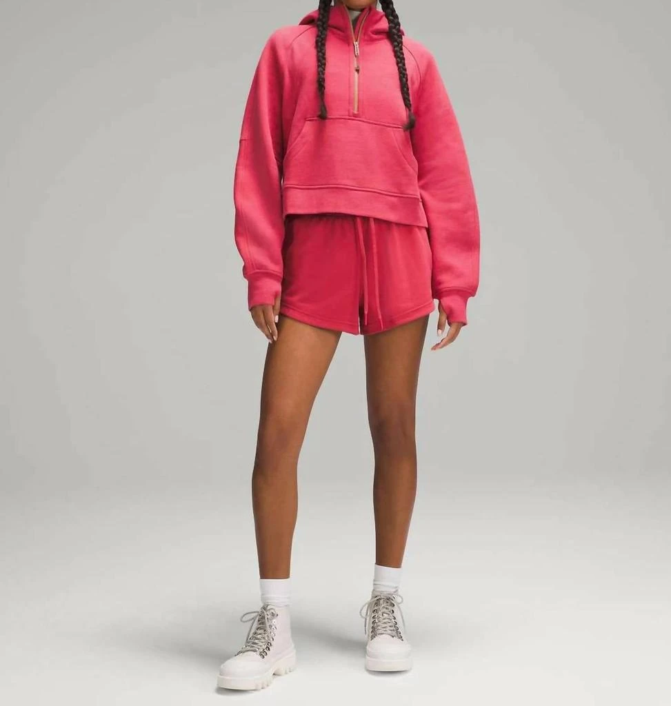 商品Lululemon|Lululemon - Scuba Oversized Half-Zip Hoodie,价格¥671,第1张图片