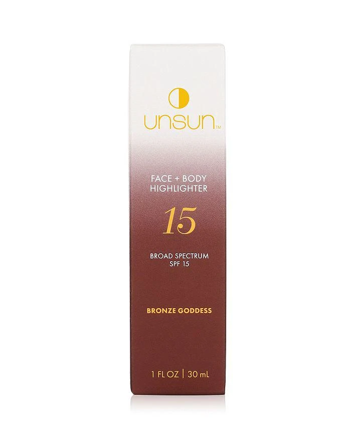 商品Unsun Cosmetics|Face + Body Highlighter SPF 15 1 oz.,价格¥179,第1张图片