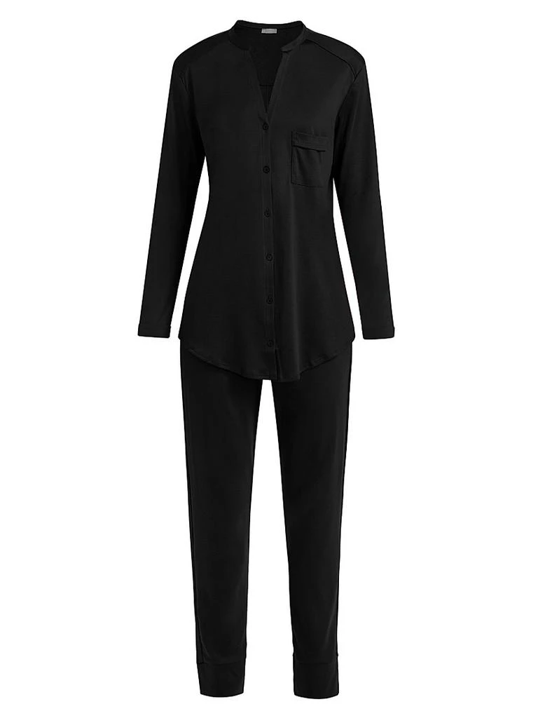 商品Hanro|Pure Essence Cotton Pajamas,价格¥2139,第1张图片