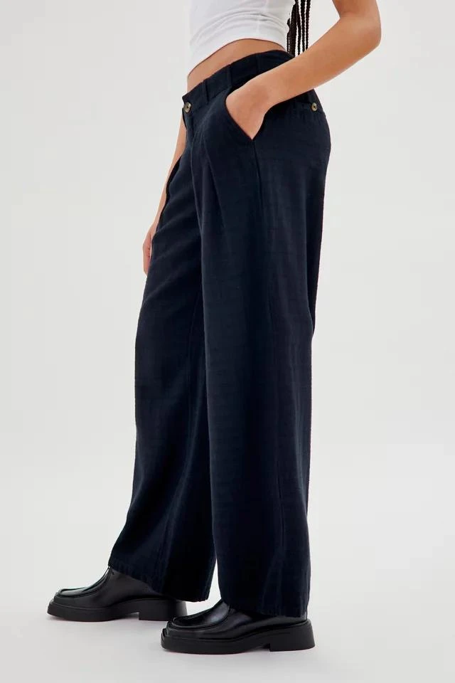 商品Urban Outfitters|UO Martina Linen Trouser Pant,价格¥152,第4张图片详细描述