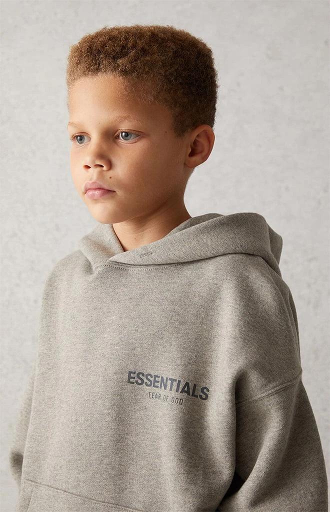 商品Essentials|Heather Oatmeal Hoodie,价格¥289,第5张图片详细描述