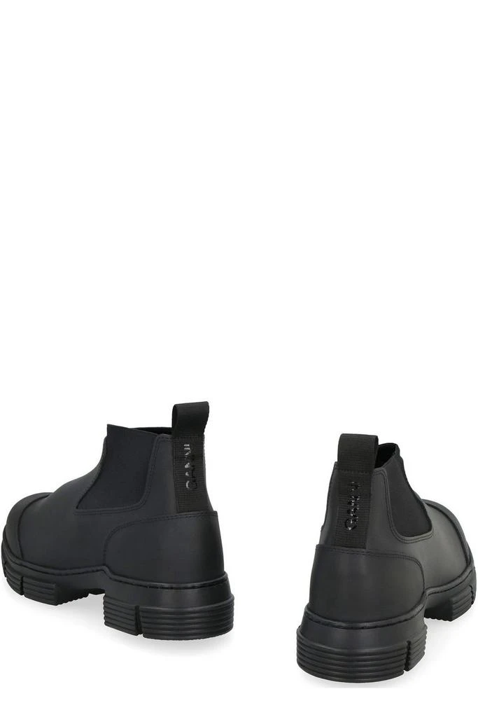 商品Ganni|Ganni Logo Printed Ankle Boots,价格¥1001,第3张图片详细描述