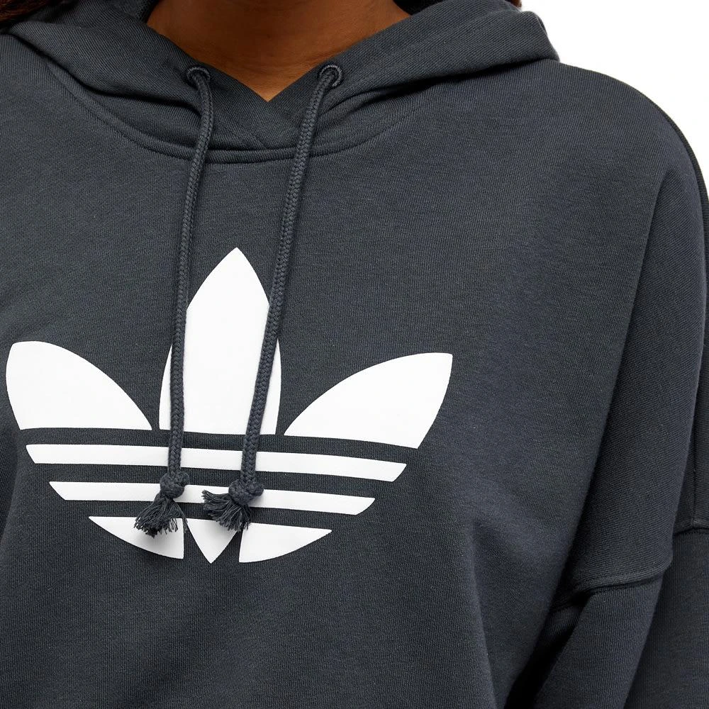 商品Adidas|Adidas Womens 80’S Aerobic Cropped Hoodie,价格¥200,第2张图片详细描述