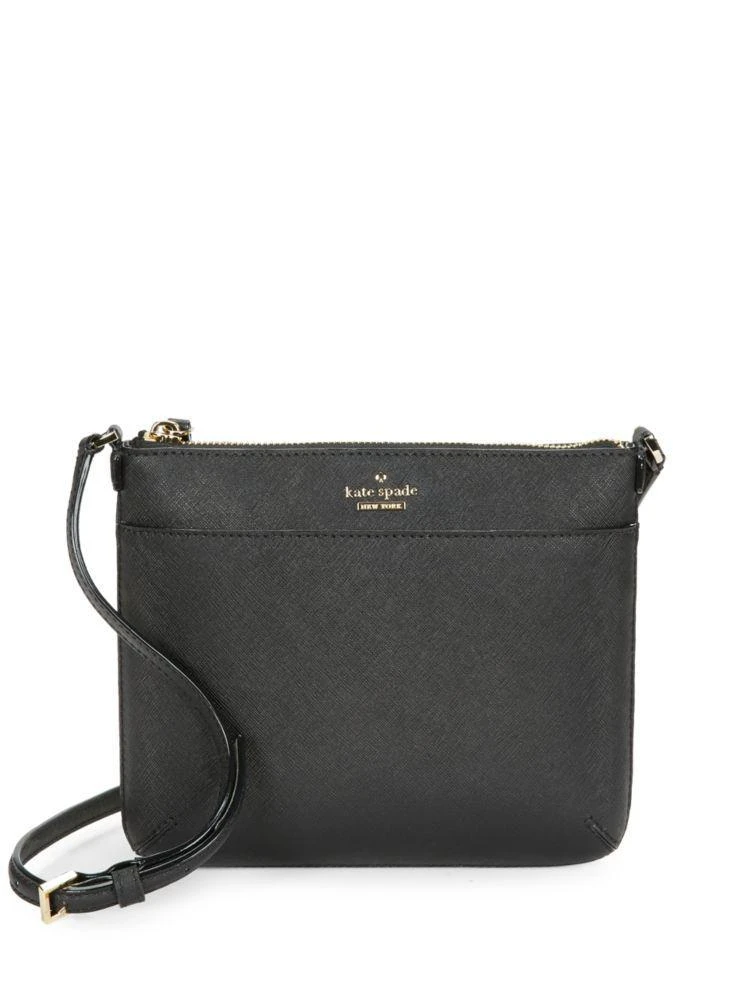 商品Kate Spade|Cameron Street Tenley Saffiano Leather Crossbody,价格¥896,第2张图片详细描述
