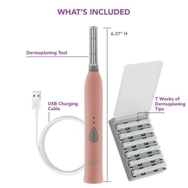 Spa Sciences SIMA Sonic Facial Exfoliation And Hair Removal System (Various Shades) 商品