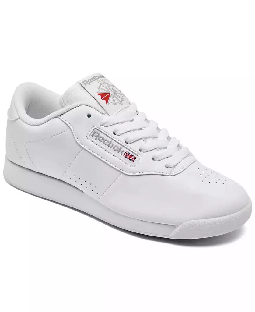 商品Reebok|Women's Princess Wide Width Casual Sneakers from Finish Line,价格¥374,第1张图片
