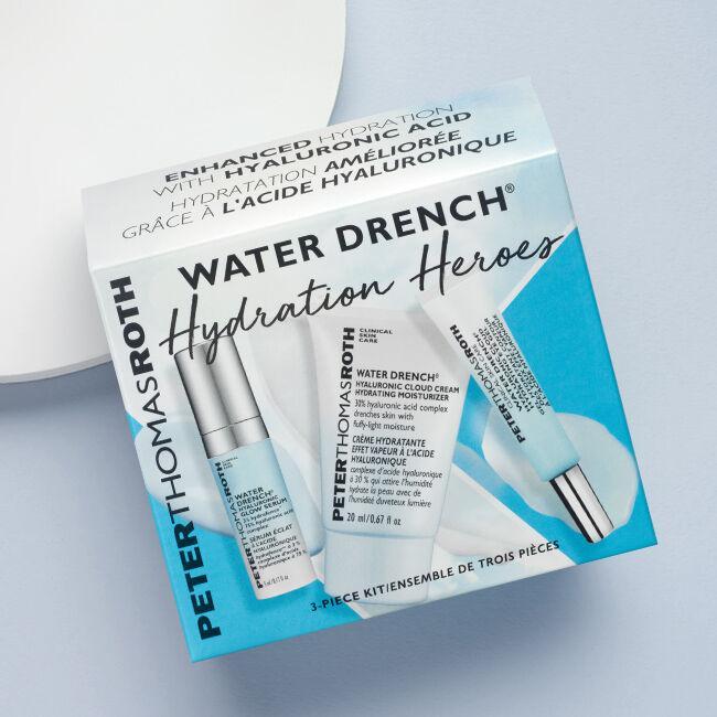 商品Peter Thomas Roth|Water Drench Hydration Heroes 3-Piece Kit,价格¥106,第1张图片