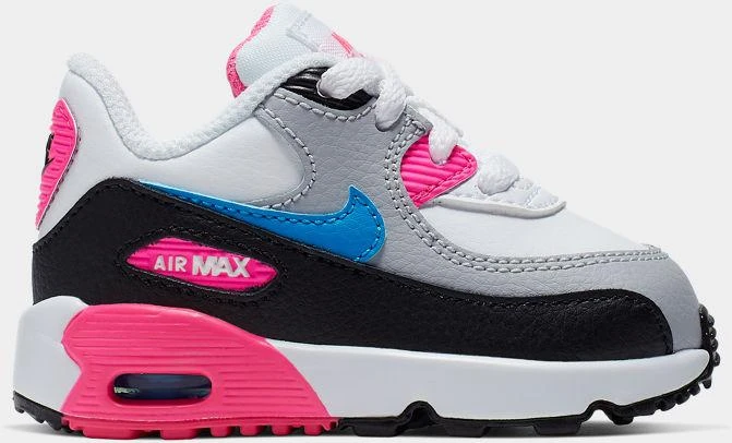 商品NIKE|Nike Air Max 90 幼童全皮运动鞋,价格¥297,第1张图片