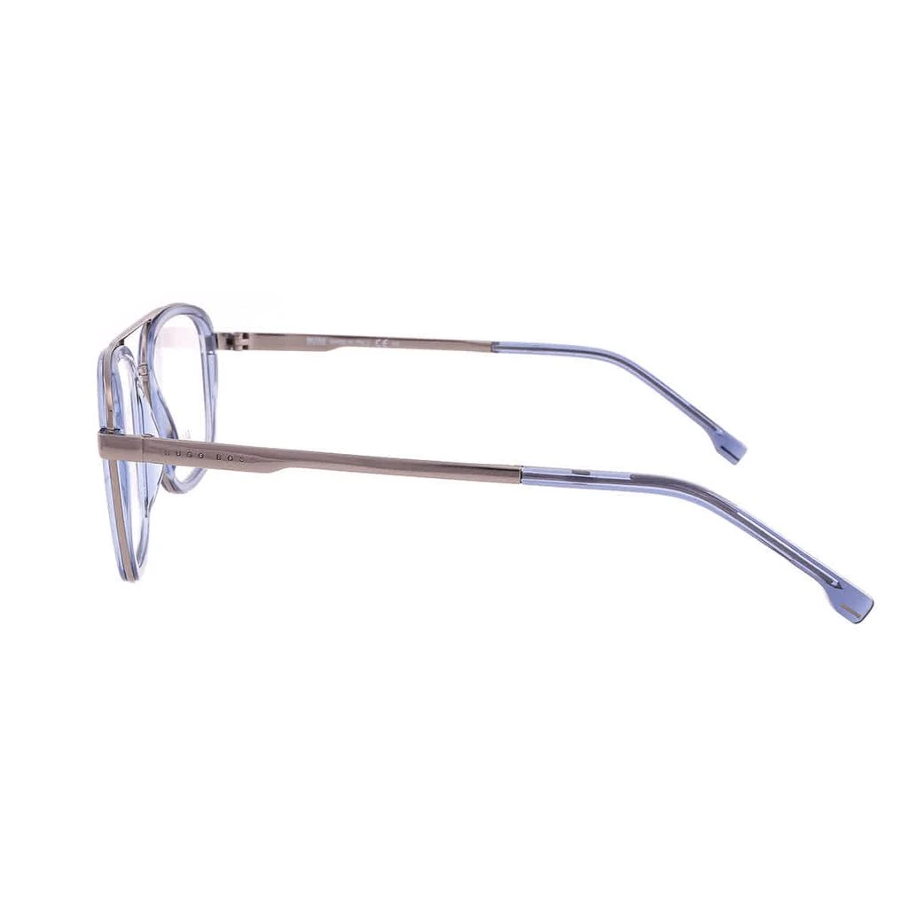 商品Hugo Boss|Demo Navigator Men's Eyeglasses BOSS 1255 05UV 54,价格¥335,第3张图片详细描述