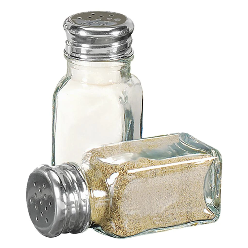 商品Home Basics|Home Basics 2 oz. Salt and Pepper Shaker, Clear,价格¥95,第3张图片详细描述