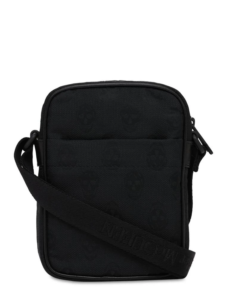 商品Alexander McQueen|Skull Print Nylon Crossbody Bag,价格¥4288,第4张图片详细描述