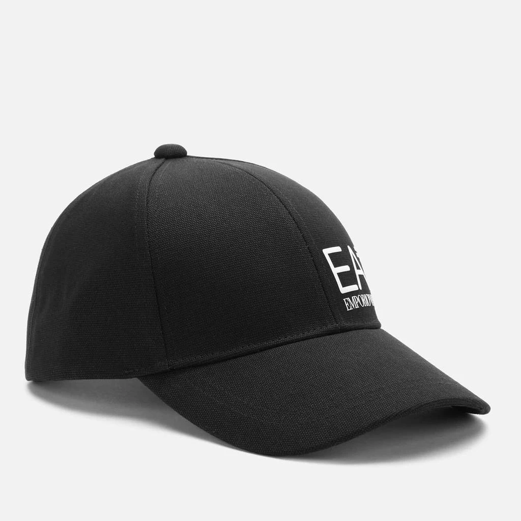 商品EA7|EA7 Men's Train Core Id Cap - Black,价格¥231,第2张图片详细描述