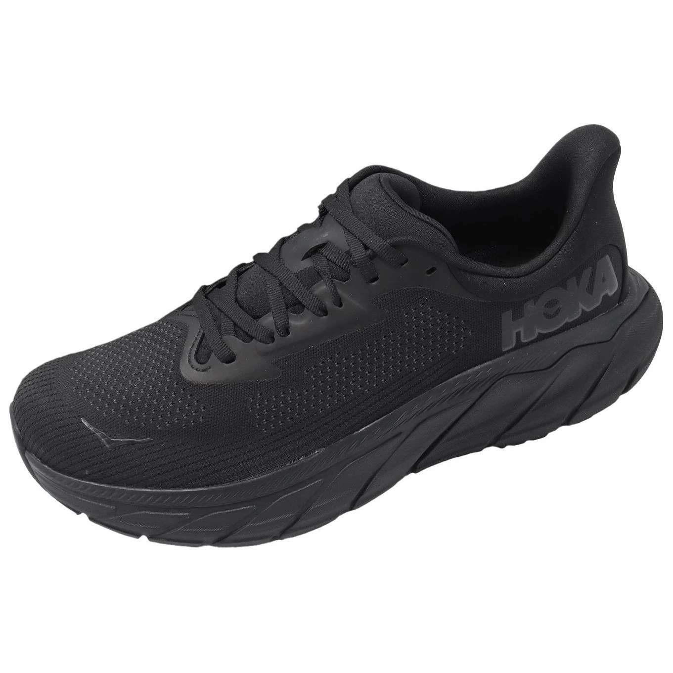 商品[国内直发] Hoka One One|Arahi 7 舒适柔软防滑耐磨 低帮 休闲跑步鞋 男款 黑色,价格¥960,第1张图片