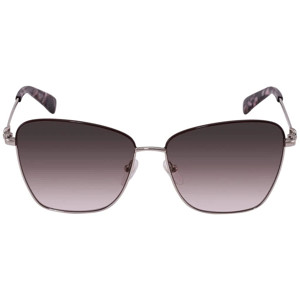 商品Longchamp|Brown Gradient Butterfly Ladies Sunglasses LO153S 738 59,价格¥261,第2张图片详细描述