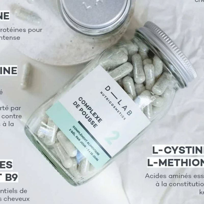 D-Lab内调生增发胶囊3月周期 168粒 养发防脱发强韧发丝 商品