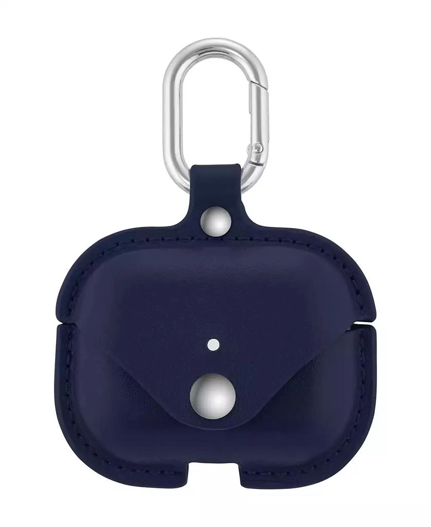 商品WITHit|Blue Leather Cover designed for Apple AirPods Pro®,价格¥262,第1张图片