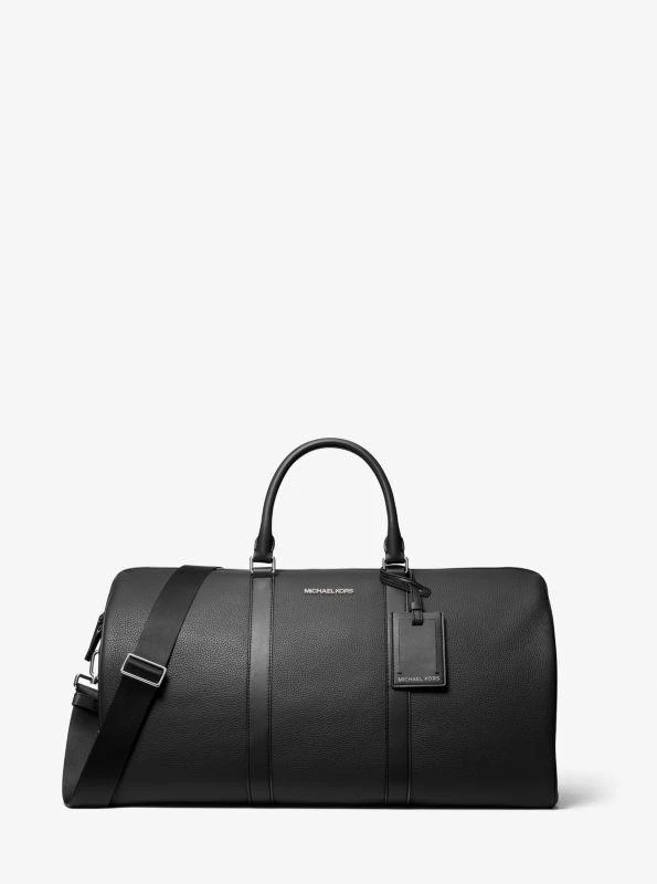 商品Michael Kors|Cooper Pebbled Leather Duffel Bag,价格¥1854,第3张图片详细描述