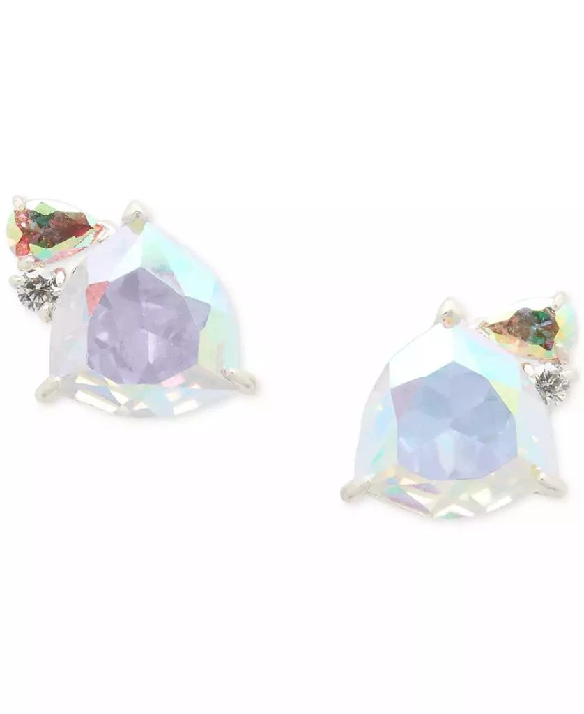 商品Kate Spade|Silver-Tone Mixed-Cut Cubic Zirconia Stud Earrings,价格¥116,第1张图片