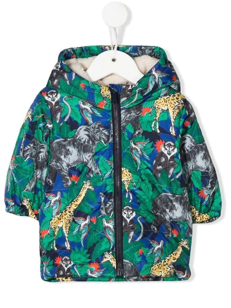 商品Kenzo|Jungle down jacket,价格¥791,第1张图片