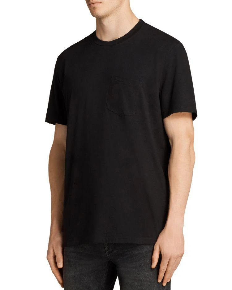 商品ALL SAINTS|Torr Distressed Pocket Tee,价格¥316,第3张图片详细描述