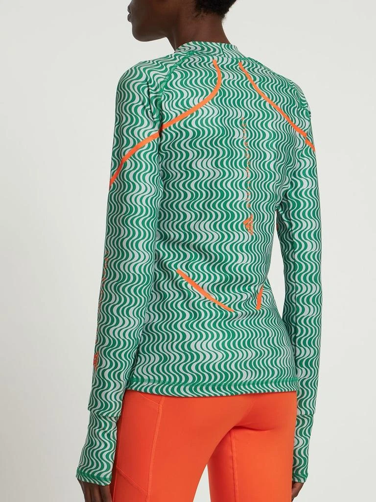 商品Adidas|True Purpose Recycled Poly Top,价格¥639,第2张图片详细描述