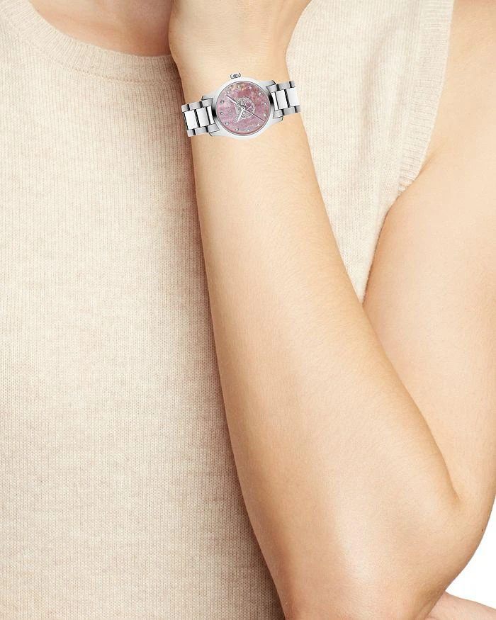 商品Gucci|G-Timeless Watch, 27mm,价格¥11258,第5张图片详细描述