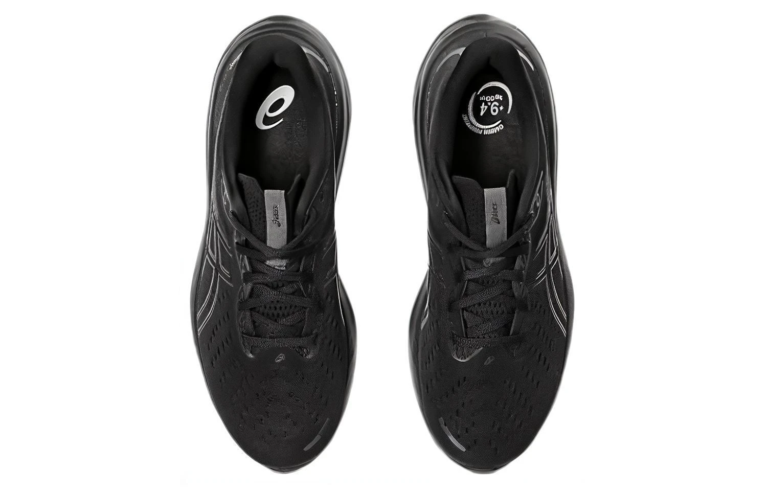 商品[国内直发] Asics|Gel-Cumulus 26 CUMULUS 圆头系带 缓震 低帮跑步鞋 男款 黑色,价格¥862,第4张图片详细描述