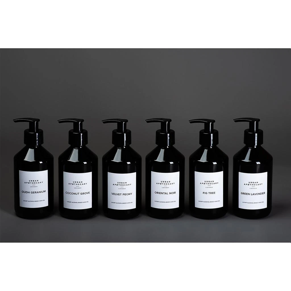 商品Urban Apothecary|Urban Apothecary Oriental Noir Luxury Hand Sanitiser Gel - 300ml,价格¥99,第4张图片详细描述
