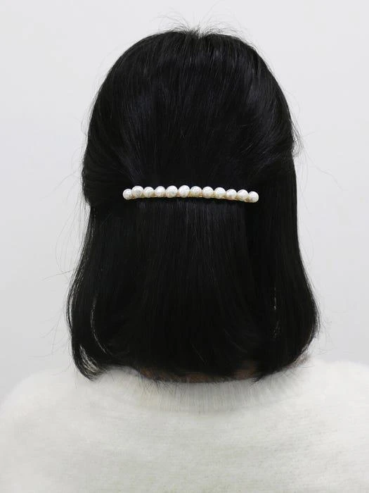 商品KINDABABY|[Exclusive]Fresh Water Pearl Long Pin,价格¥408,第1张图片