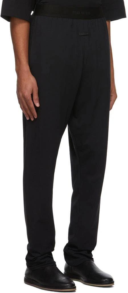 商品Fear of god|Black Jersey Lounge Pants,价格¥1058,第2张图片详细描述