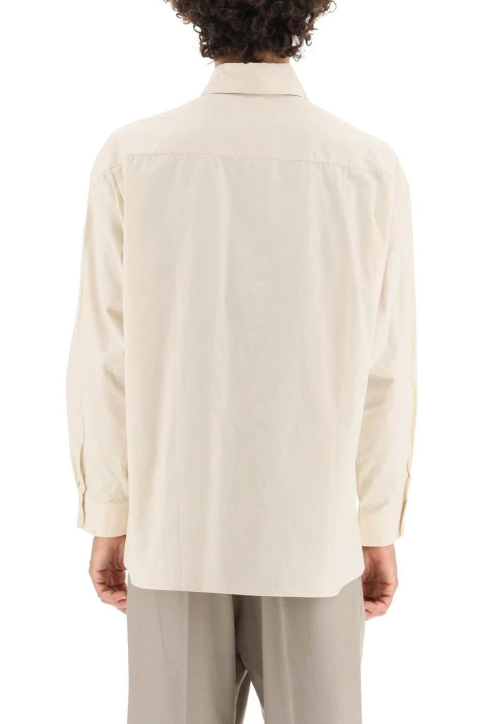商品Lemaire|Lemaire Organic Cotton Poplin Twisted Shirt,价格¥2016,第3张图片详细描述