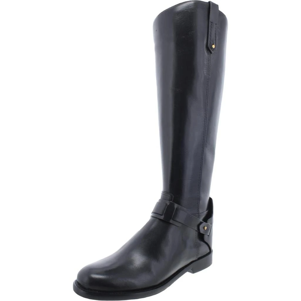 商品Tory Burch|Tory Burch Womens Colton Leather Riding Knee-High Boots,价格¥1223-¥1298,第1张图片