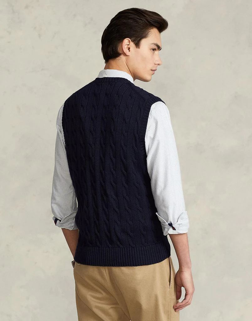 商品Ralph Lauren|Sleeveless sweater,价格¥851,第3张图片详细描述