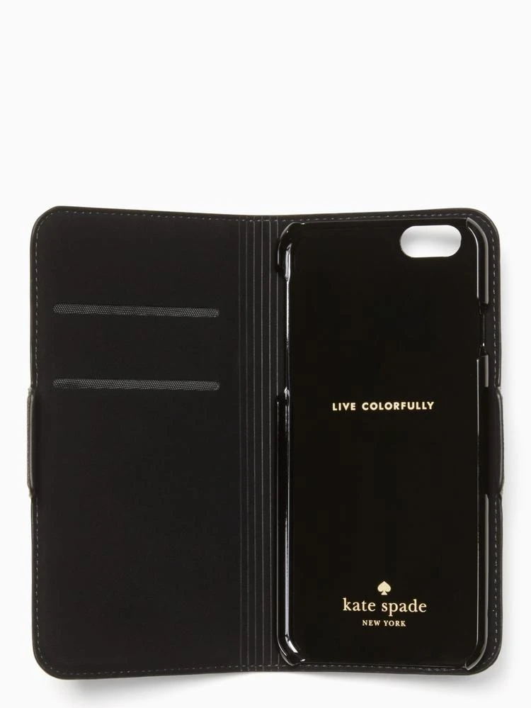 商品Kate Spade|antoine applique folio iphone 6 case,价格¥447,第3张图片详细描述