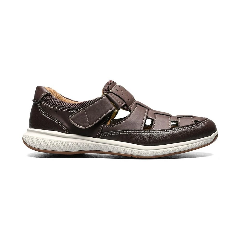 商品Florsheim|Little Boys Great Lakes Jr. Fisherman Sandals,价格¥73,第2张图片详细描述