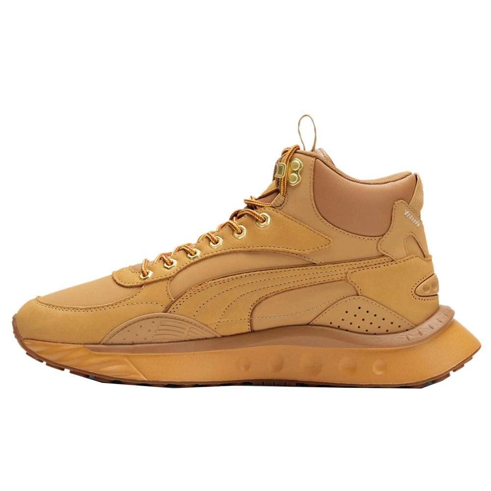 商品Puma|Wild Rider Mid High Top Lace Up Sneakers,价格¥471,第3张图片详细描述