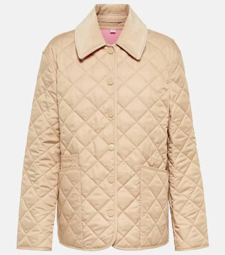 商品Burberry|Quilted padded jacket,价格¥8122,第1张图片